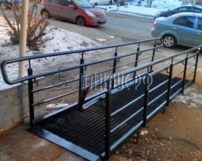 Пандус стационарный ЭТАЛОН Пандус стационарный ЭТАЛОН
