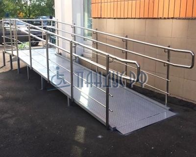 Пандус стационарный ФЛАГМАН Пандус стационарный ФЛАГМАН