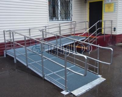 Пандус стационарный СТАТУС Пандус стационарный СТАТУС