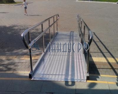 Пандус стационарный ПРЕМИУМ Пандус стационарный ПРЕМИУМ